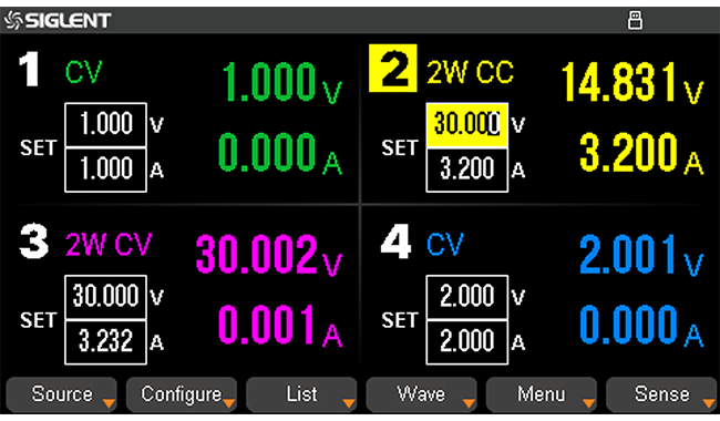 4chプログラマブルリニア直流電源 ｜ SIGLENT（SPD4121X）｜ヤマト科学