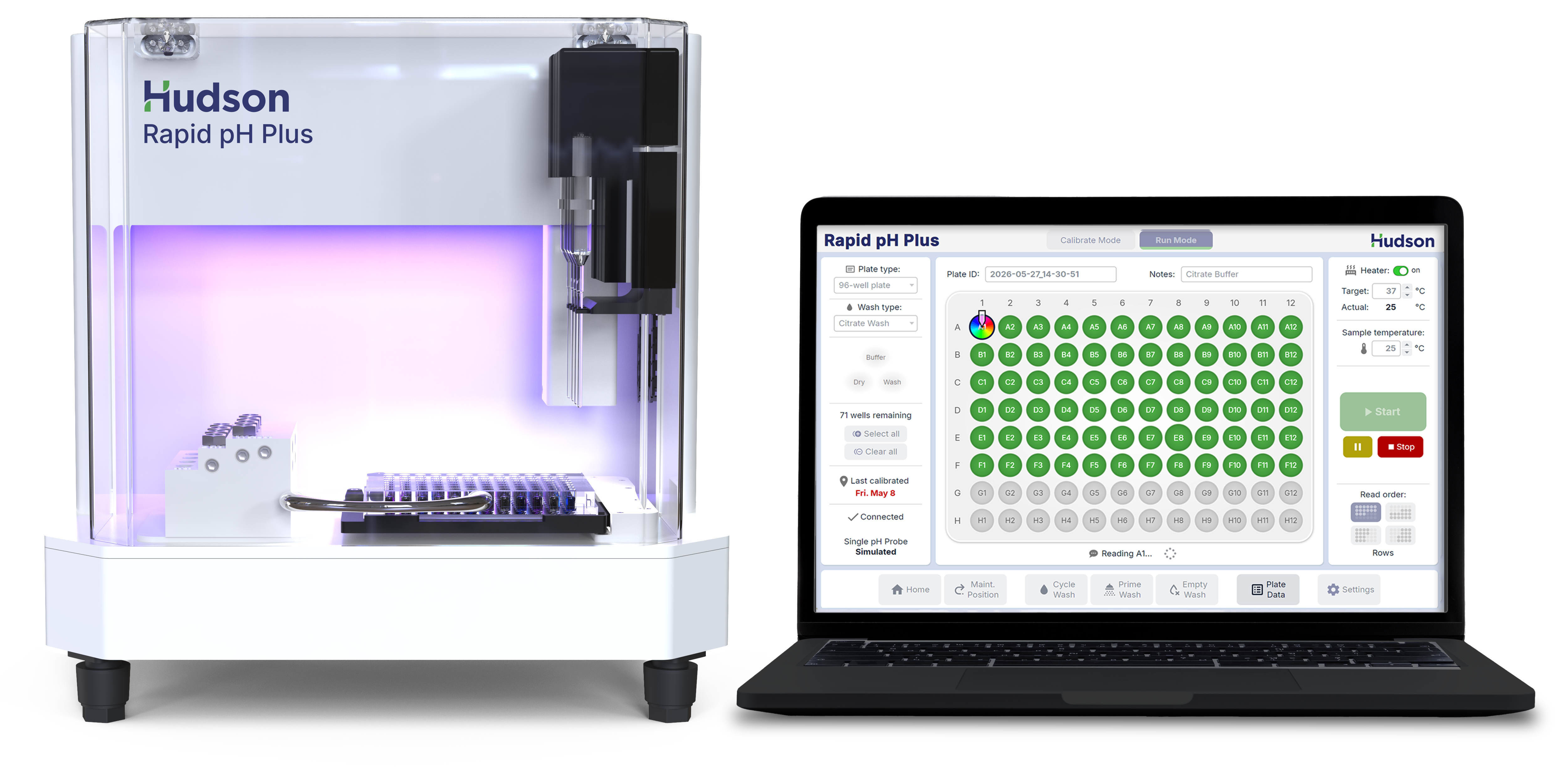 ベンチトップ型自動pHメーター（Rapid pH Plus）｜ヤマト科学株式会社